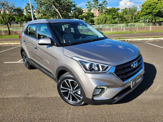 HYUNDAI CRETA 2.0 16V FLEX PRESTIGE AUTOMÁTICO HYUNDAI CRETA 2.0 16V FLEX PRESTIGE AUTOMÁTICO